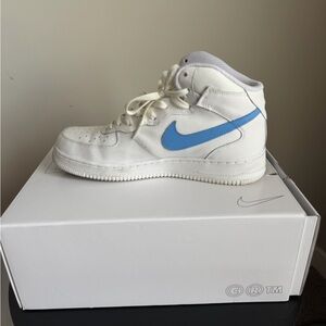 Nike Air Force 1 Mid ID Custom — Size 11
